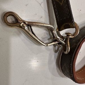 Louis Vuitton dog leash